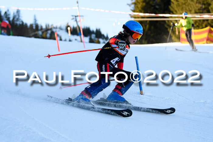 1. + 2. Ziener Cup WF, U8 - U10, 16.01.2022
