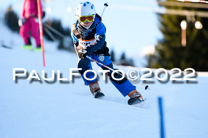 1. + 2. Ziener Cup WF, U8 - U10, 16.01.2022