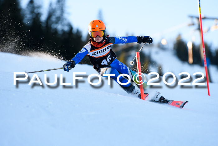 1. + 2. Ziener Cup WF, U8 - U10, 16.01.2022