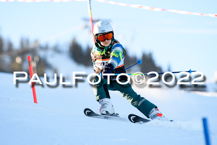 1. + 2. Ziener Cup WF, U8 - U10, 16.01.2022