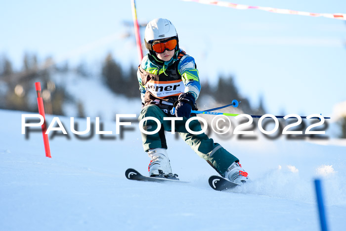 1. + 2. Ziener Cup WF, U8 - U10, 16.01.2022
