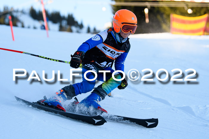 1. + 2. Ziener Cup WF, U8 - U10, 16.01.2022