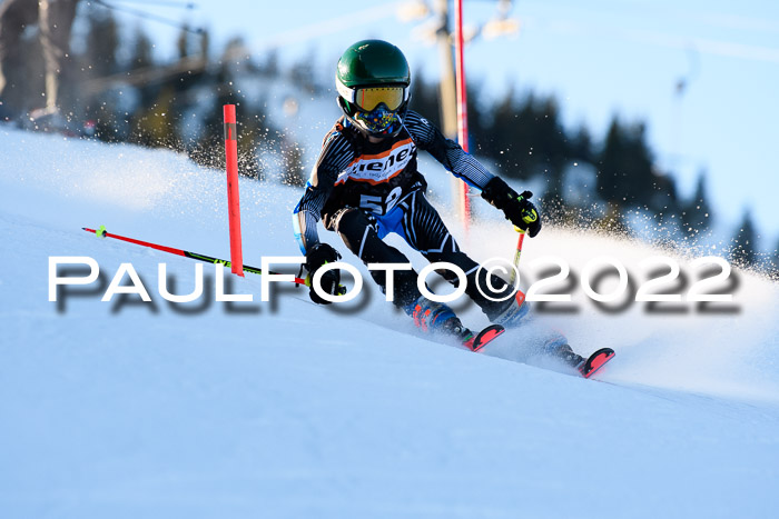1. + 2. Ziener Cup WF, U8 - U10, 16.01.2022