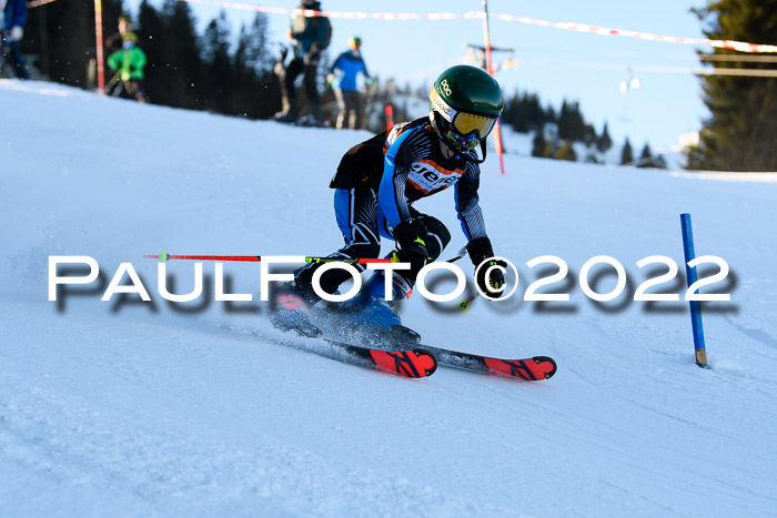 1. + 2. Ziener Cup WF, U8 - U10, 16.01.2022