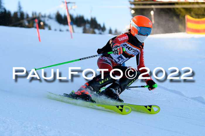 1. + 2. Ziener Cup WF, U8 - U10, 16.01.2022