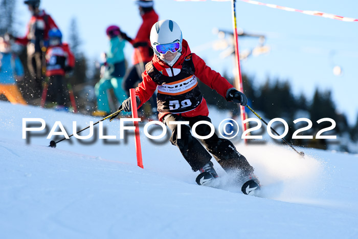 1. + 2. Ziener Cup WF, U8 - U10, 16.01.2022