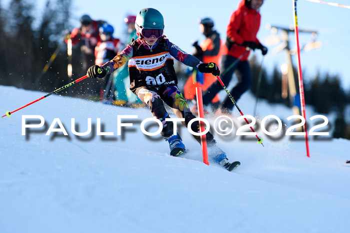1. + 2. Ziener Cup WF, U8 - U10, 16.01.2022