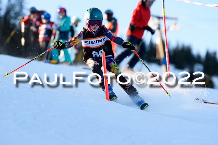 1. + 2. Ziener Cup WF, U8 - U10, 16.01.2022