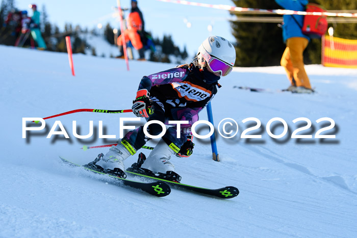 1. + 2. Ziener Cup WF, U8 - U10, 16.01.2022