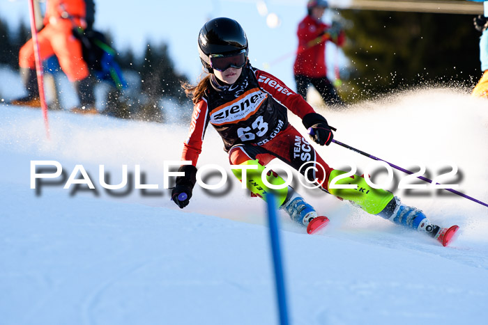 1. + 2. Ziener Cup WF, U8 - U10, 16.01.2022