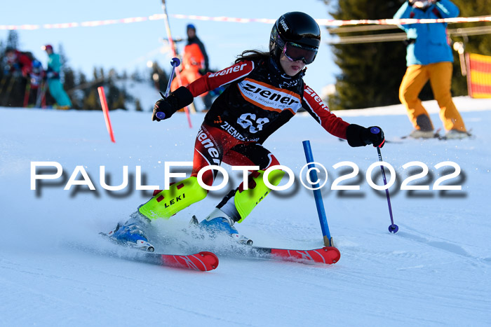 1. + 2. Ziener Cup WF, U8 - U10, 16.01.2022