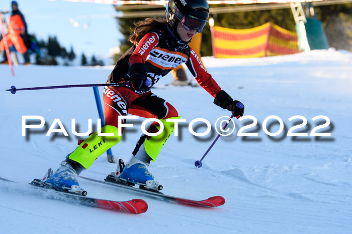 1. + 2. Ziener Cup WF, U8 - U10, 16.01.2022