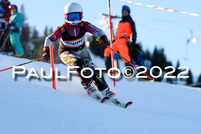 1. + 2. Ziener Cup WF, U8 - U10, 16.01.2022