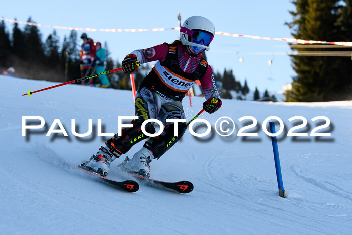 1. + 2. Ziener Cup WF, U8 - U10, 16.01.2022