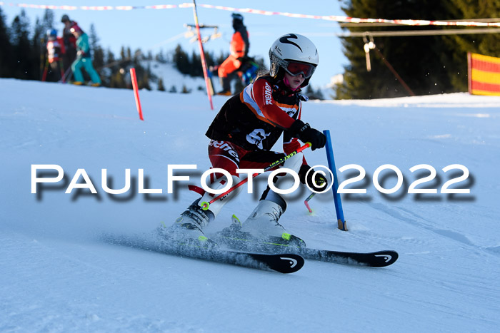 1. + 2. Ziener Cup WF, U8 - U10, 16.01.2022