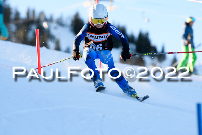 1. + 2. Ziener Cup WF, U8 - U10, 16.01.2022