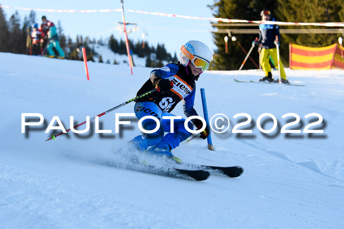 1. + 2. Ziener Cup WF, U8 - U10, 16.01.2022