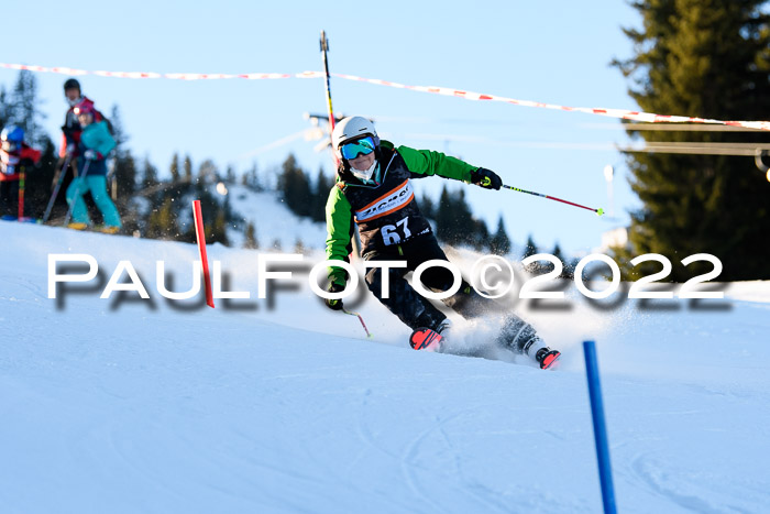 1. + 2. Ziener Cup WF, U8 - U10, 16.01.2022