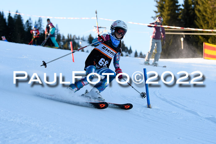 1. + 2. Ziener Cup WF, U8 - U10, 16.01.2022