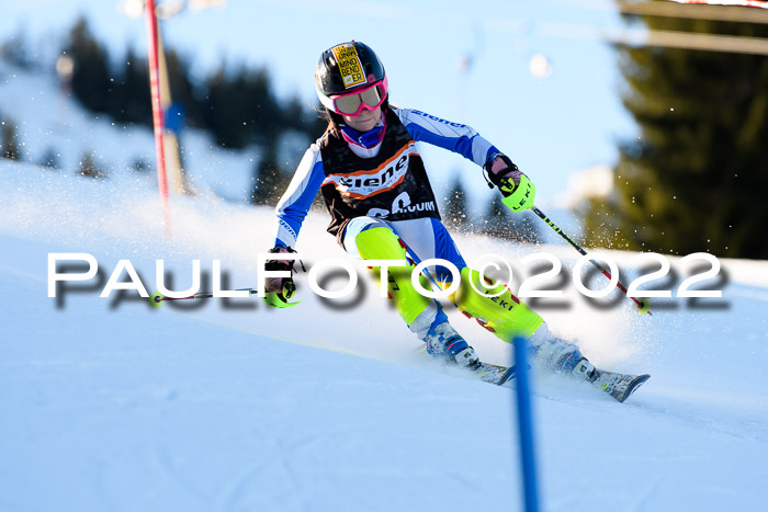 1. + 2. Ziener Cup WF, U8 - U10, 16.01.2022