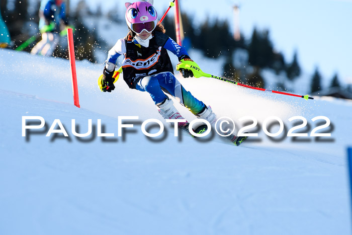 1. + 2. Ziener Cup WF, U8 - U10, 16.01.2022