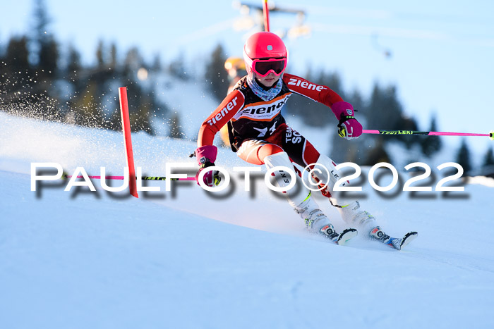 1. + 2. Ziener Cup WF, U8 - U10, 16.01.2022