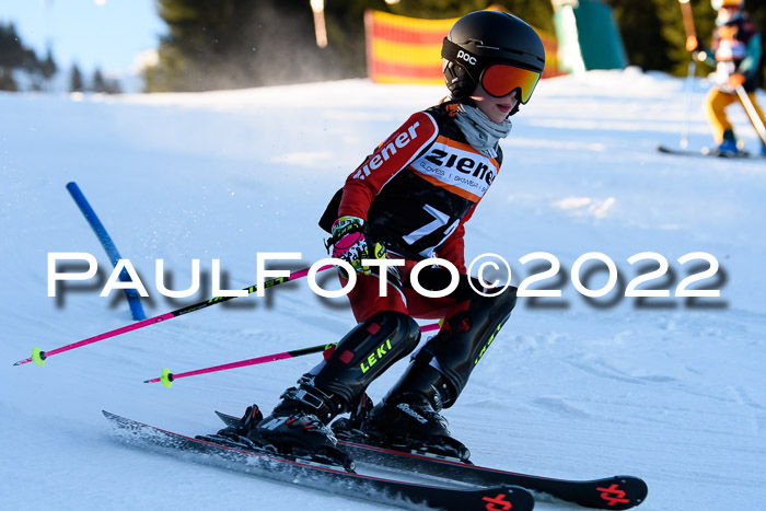1. + 2. Ziener Cup WF, U8 - U10, 16.01.2022