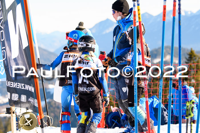 1. + 2. Ziener Cup WF, U8 - U10, 16.01.2022