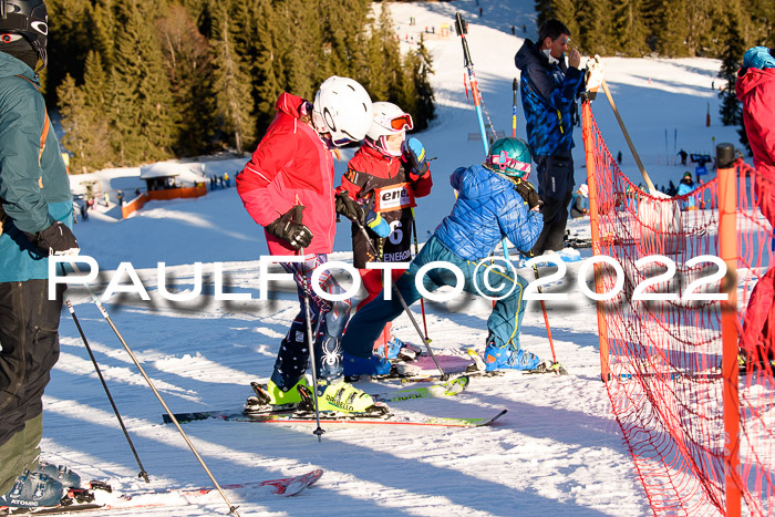 1. + 2. Ziener Cup WF, U8 - U10, 16.01.2022