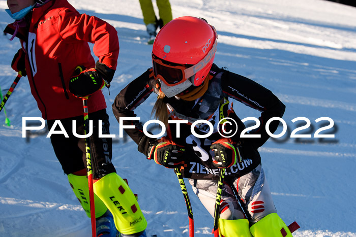 1. + 2. Ziener Cup WF, U8 - U10, 16.01.2022