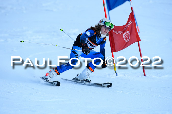 1. + 2. Ziener Cup WF, U8 - U10, 16.01.2022