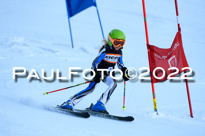 1. + 2. Ziener Cup WF, U8 - U10, 16.01.2022