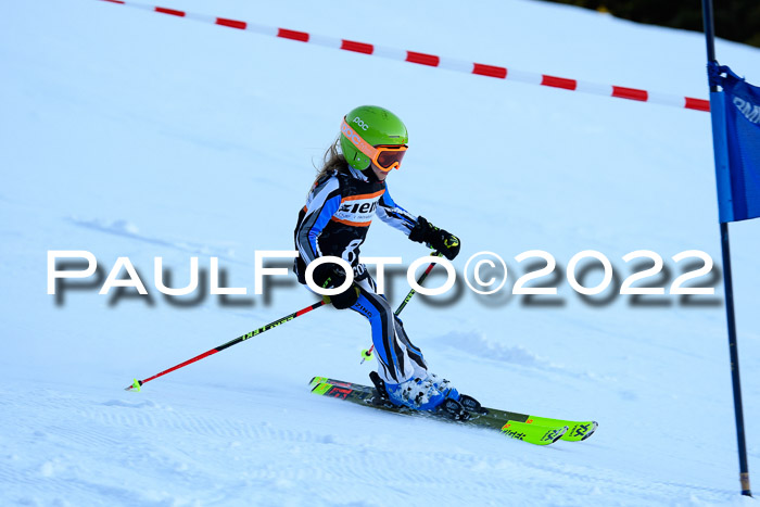 1. + 2. Ziener Cup WF, U8 - U10, 16.01.2022