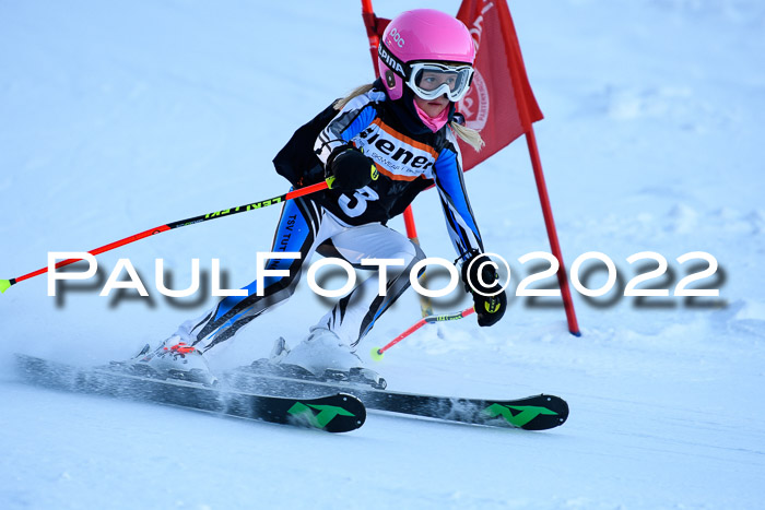 1. + 2. Ziener Cup WF, U8 - U10, 16.01.2022