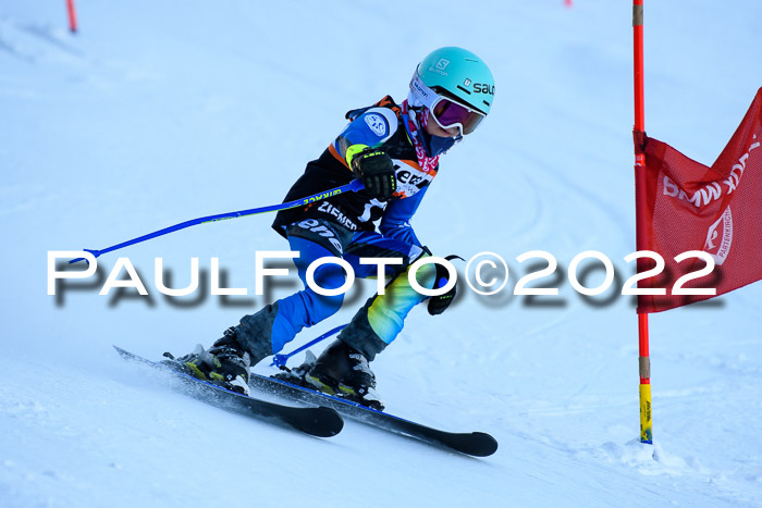 1. + 2. Ziener Cup WF, U8 - U10, 16.01.2022