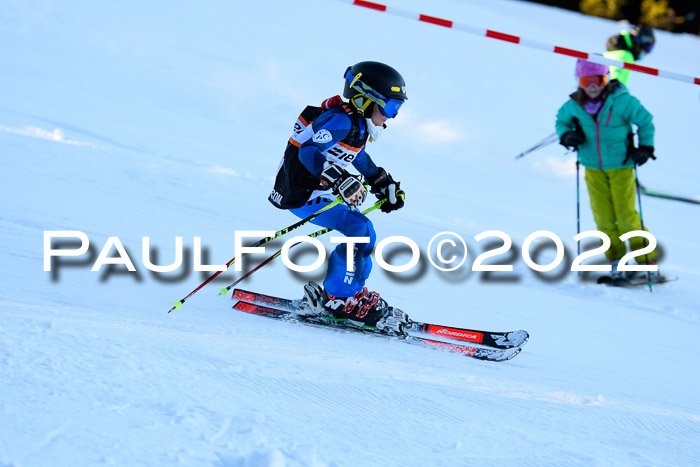 1. + 2. Ziener Cup WF, U8 - U10, 16.01.2022