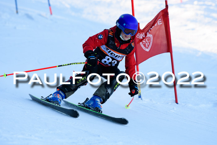 1. + 2. Ziener Cup WF, U8 - U10, 16.01.2022
