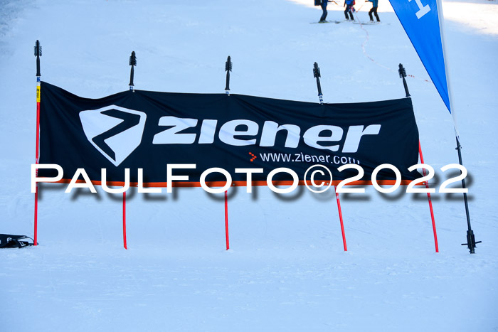 1. + 2. Ziener Cup WF, U8 - U10, 16.01.2022