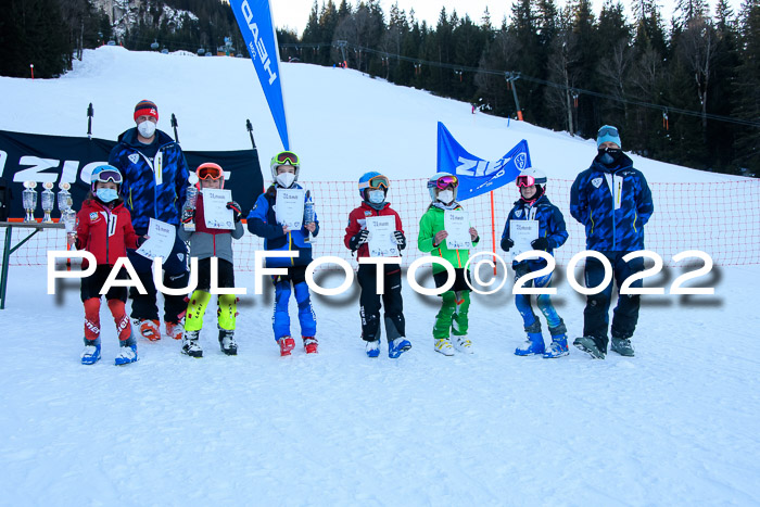 1. + 2. Ziener Cup WF, U8 - U10, 16.01.2022