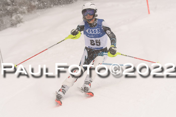 BSV Skiliga Bayern Rennen 22.01.2022