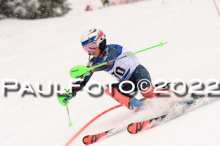 BSV Skiliga Bayern Rennen 22.01.2022