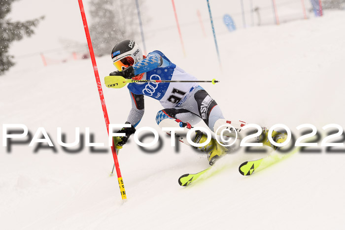 BSV Skiliga Bayern Rennen 22.01.2022