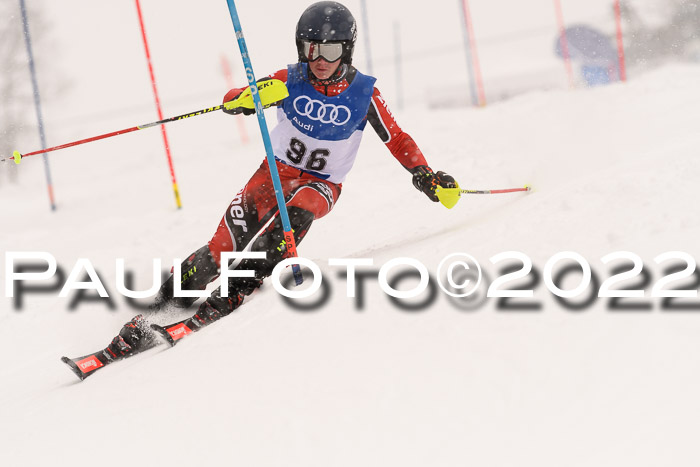 BSV Skiliga Bayern Rennen 22.01.2022