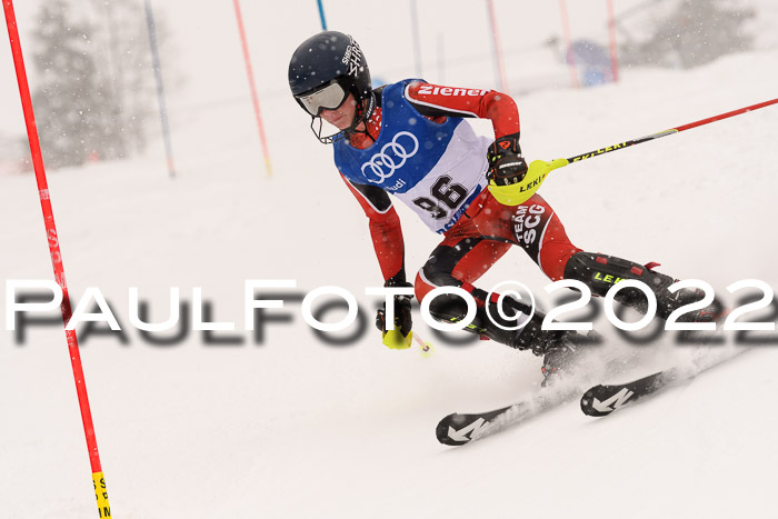 BSV Skiliga Bayern Rennen 22.01.2022