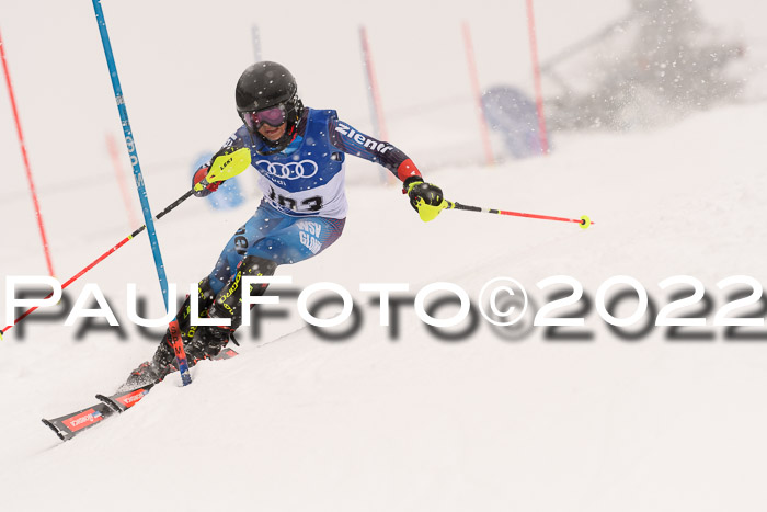 BSV Skiliga Bayern Rennen 22.01.2022