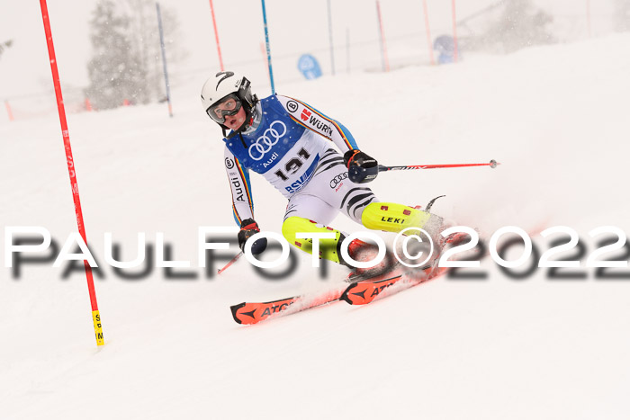 BSV Skiliga Bayern Rennen 22.01.2022