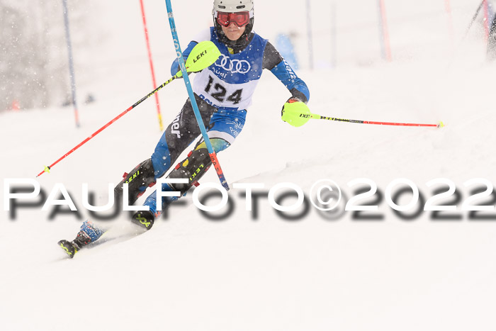 BSV Skiliga Bayern Rennen 22.01.2022