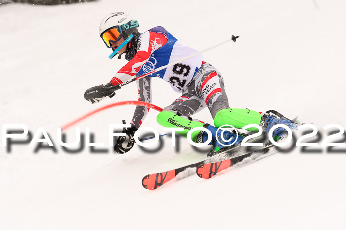 BSV Skiliga Bayern Rennen 22.01.2022