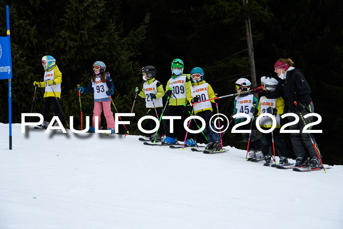 8. Ziener Kinderrennen, 30.01.2022