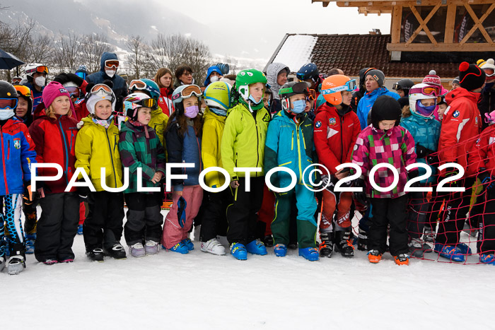8. Ziener Kinderrennen, 30.01.2022